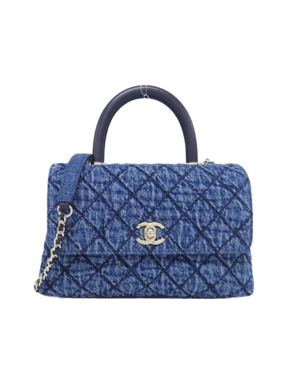 Chanel Bag Handbag Blue